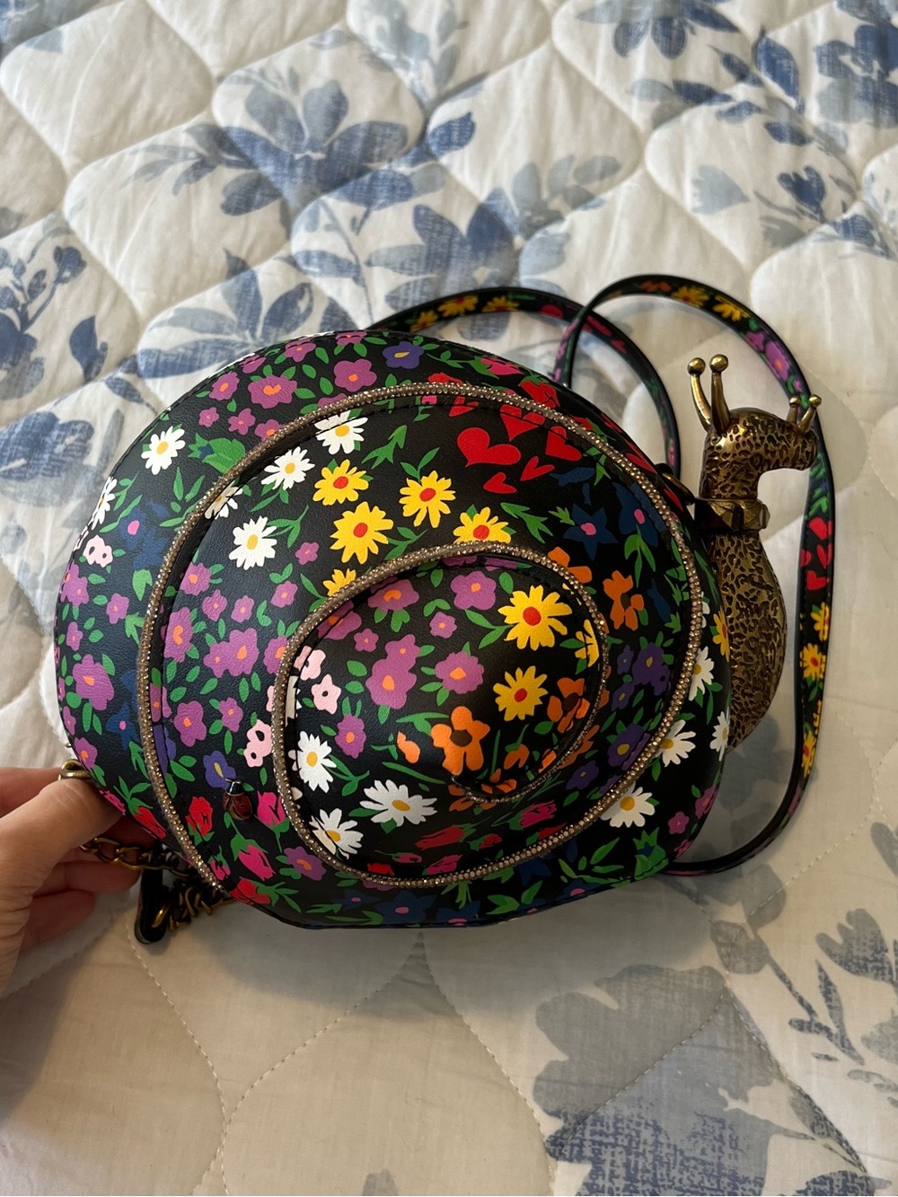 Betsey Johnson Snail Purse